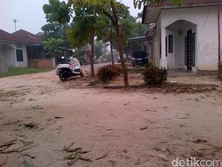 Makin Parah, Asap di Riau Sudah Sesaki Rumah Warga