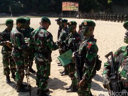 Bertahan 3 Hari di Hutan Tanpa Makanan Jadi Latihan Terberat Pasukan Raider
