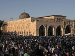 Bentrokan Pecah di Area Masjid Al Aqsa