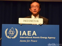 RI Dorong Penguatan Kerjasama Nuklir untuk Maksud Damai