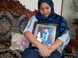 Ketegaran Istri Ferry Mauluddin Korban Crane di Masjidil Haram