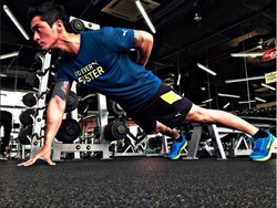 Ingin Sehat dan Produktif? Tiru Cara Aktor Miller Khan Latih Diri