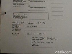 Certificate of Death, Jaminan Resmi Validitas Kematian Jemaah Haji