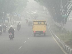 Menteri LHK Gelar Rapat Koordinasi Atasi Bencana Asap Siang Ini