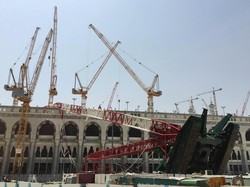Warga Gowa Korban Crane Roboh Berharap Segera Terima Santunan Raja Salman