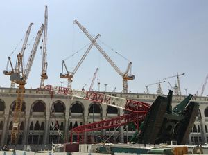 Kompensasi Korban Crane Jatuh di Mekah Belum Cair, Ini Sebabnya Kompensasi Korban Crane Jatuh di Mekah Belum Cair, Ini Sebabnya
