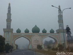 Kisah Menembus Asap: Makan pun Tak Enak, Nafas pun Tak Nyaman