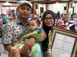 Rajin Tulis Pengalamannya, Lita Juarai Kompetisi Menyusui di Kemenkes