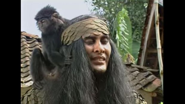 Sinetron 'Si Buta Dari Gua Hantu' yang sempat populer di televisi.