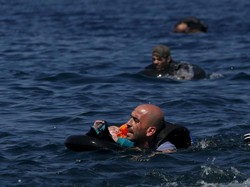7 Bocah Migran Tewas Tenggelam di Laut Yunani