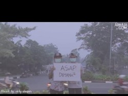 Melawan Asap Lewat Gerakan di Twitter dan YouTube
