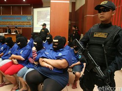 57 Kg Sabu dari China Diselundupkan Lewat Kurir Wanita yang Dijadikan Pacar