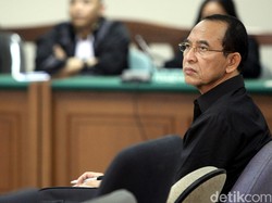 Saksi Ungkap Biaya ke Luar Negeri Untuk SDA dan Keluarga Dari Dana DOM