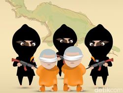 Perampok Bersenjata Api Sandera Pengusaha di Muba