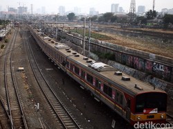 Lusa, 8 KRL Rute Jakarta-Bekasi akan Lewati Stasiun Pasar Senen