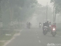 BNPB: Ada 114 Hotspot di Jambi, Bandara Ditutup
