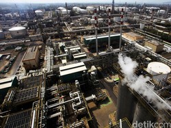 Sebagian Solar dari Kilang Bontang Bakal Diekspor ke Filipina