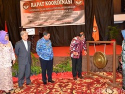 Undang KPK-PPATK, Bawaslu Rakor Soal Politik Uang Hingga Titik Rawan Pilkada