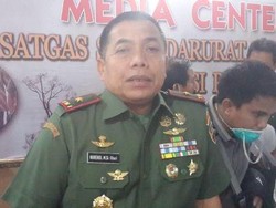 DanSatgas Riau: Kebakaran Lahan Sudah Bisa Diatasi, Titik Api Sudah Ditangani