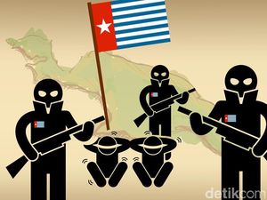 34 Warga Demak Ikut Disandera Kelompok Kriminal Bersenjata di Papua 34 Warga Demak Ikut Disandera Kelompok Kriminal Bersenjata di Papua