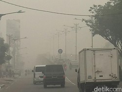 Habis Asap, Matilah Listrik di Pekanbaru