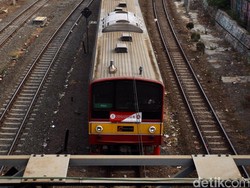 Roker Mania, Ini Stasiun yang Peronnya Belum Bisa Tampung 12 Gerbong KRL