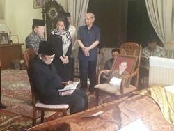 BJ Habibie dan Emil Salim Melayat Ali Wardhana di Rumah Duka