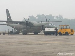 Pesawat Singapura dan Malaysia Tiba Sore Ini, Langsung Padamkan Api di Sumsel