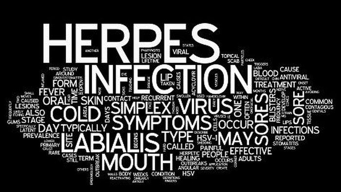 ilustrasi herpes Herpes