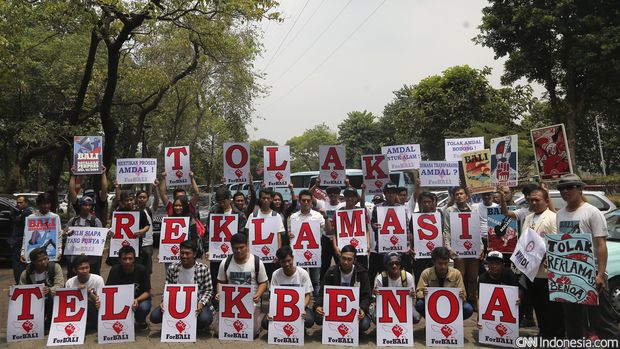 Reklamasi Teluk Benoa Batal, Jokowi Dituntut Cabut Perpres