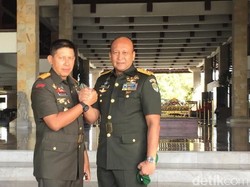Sertijab di Bali, Mayjen Teddy Lhaksmana Resmi Jabat Pangdam Jaya