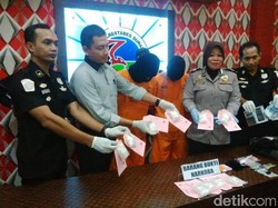 Berikut Kronologi Penangkapan Tersangka Sabu Hampir 1 Kg