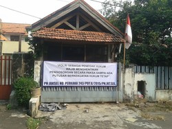 15 Rumah Dinas Polri di Wijaya Dikosongkan