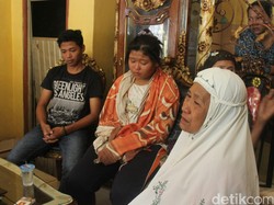 Tragedi Crane Jatuh, Keluarga Ikhlas Darwis Dimakamkan di Tanah Suci