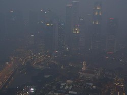 KBRI Singapura Banyak Terima Keluhan Soal Kabut Asap