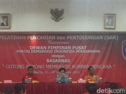 Gandeng Basarnas, PDIP Ingin Berperan Aktif Membantu Korban Bencana