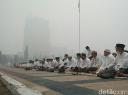 #MelawanAsap, Kepala BNPB Tuding Ada yang Sengaja Membakar Lahan