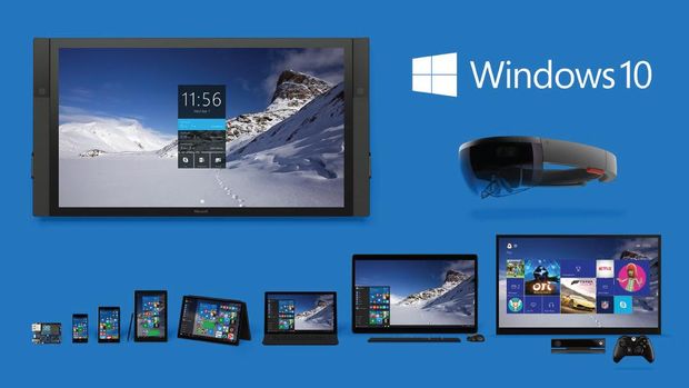 Ilustrasi Windows 10