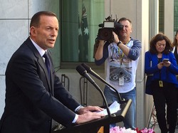 Tak Lagi Menjadi PM Australia, Ini Komentar Tony Abbott