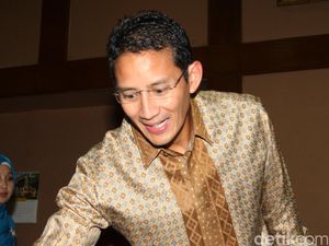 Jadi Penantang Ahok, Sandiaga Tak Khawatir Meski Popularitasnya Kecil Jadi Penantang Ahok, Sandiaga Tak Khawatir Meski Popularitasnya Kecil