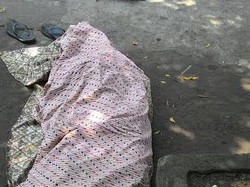 Dedi Ditemukan Tewas Tak Jauh dari Lokasi Pengggusuran Pasar Karang Anyar