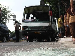 Sopir Kopaja yang Tabrak Penyeberang Jalan di Warung Buncit Sempat Kabur