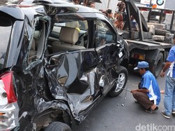 Selama 2015, Ada 23 Kasus Laka yang Melibatkan Angkutan Umum di Jaksel