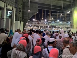 Saat Puncak Haji, Ada 1.040 Bus dan 51 Penjaga dari TNI/ Polri