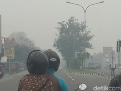 Darurat Asap, PNS Hamil dan Pengidap Asma di Riau Boleh Libur
