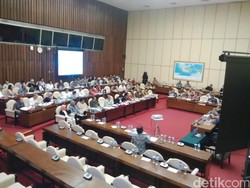 DPR-Menhut Rapat Kerja Soal Kebakaran Hutan