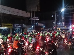 Jenazah Gunawan Dibawa ke Lampung Malam Ini, Massa Go-Jek Mengawal