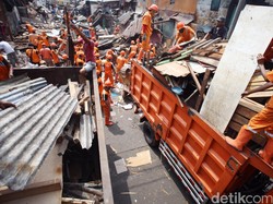 Ahok: Pedagang Pasar Karang Anyar Direlokasi ke Pasar Rajawali Kemayoran