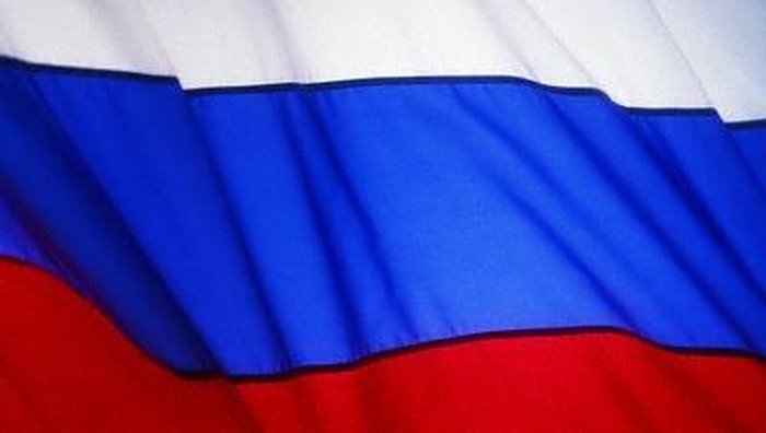 Russian Flag --- Image by  Royalty-Free/Corbis