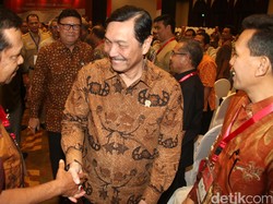 Menko Luhut: Perusahaan yang Masuk Blacklist Dilarang Mengelola Hutan Lagi